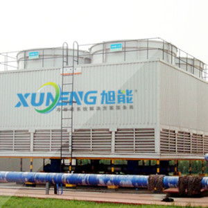 塑料廠方型冷卻塔 湖北冷卻塔現貨高清圖片 高清大圖